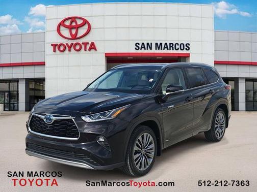 2021 Toyota Highlander Hybrid Platinum