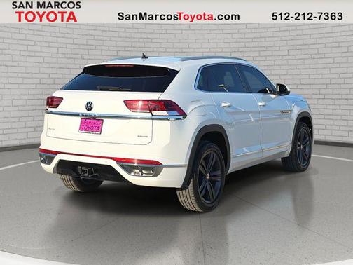 2022 Volkswagen Atlas Cross Sport 3.6L V6 SEL R-Line