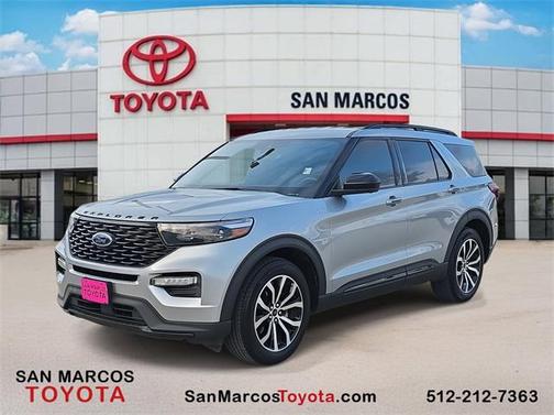 2022 Ford Explorer ST-Line