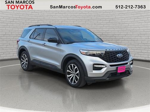2022 Ford Explorer ST-Line