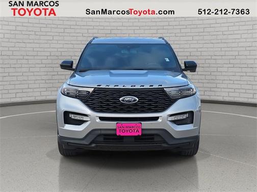 2022 Ford Explorer ST-Line