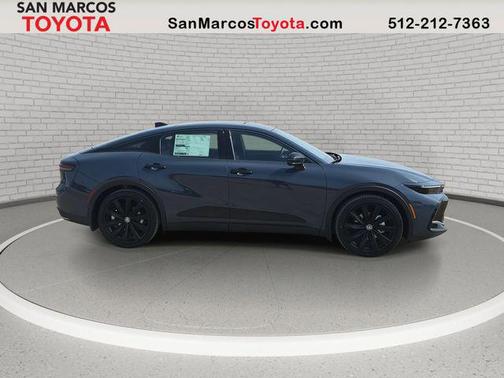 2026 Toyota Crown Nightshade Edition