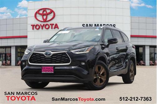 2022 Toyota Highlander Hybrid XLE