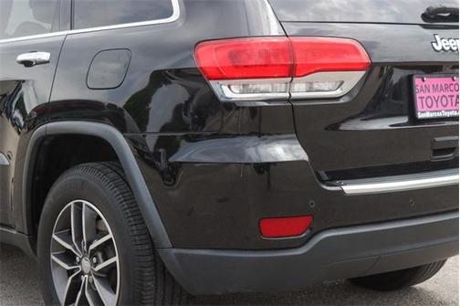 2017 Jeep Grand Cherokee Limited X