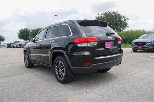2017 Jeep Grand Cherokee Limited X
