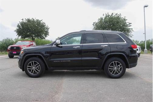 2017 Jeep Grand Cherokee Limited X