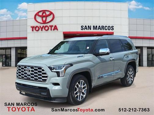 2025 Toyota Sequoia Base