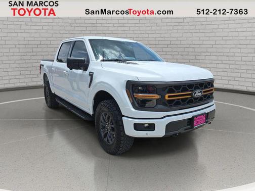 Oxford White 2025 Ford F-150 Tremor