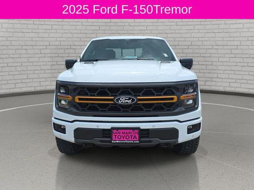 Oxford White 2025 Ford F-150 Tremor