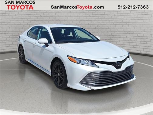 2020 Toyota Camry XLE