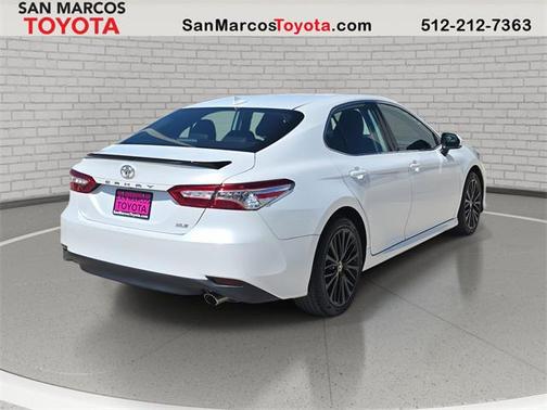 2020 Toyota Camry XLE