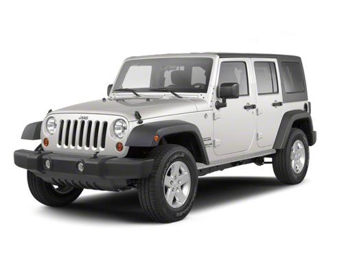 Stone White Clearcoat 2010 Jeep Wrangler Unlimited Sport