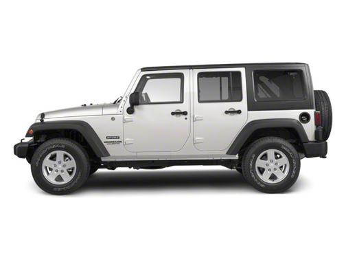Stone White Clearcoat 2010 Jeep Wrangler Unlimited Sport