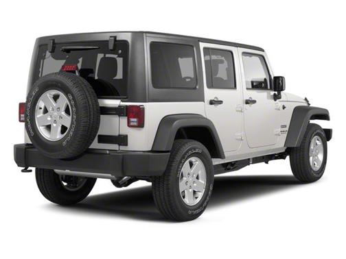 Stone White Clearcoat 2010 Jeep Wrangler Unlimited Sport