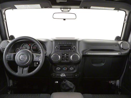 Stone White Clearcoat 2010 Jeep Wrangler Unlimited Sport