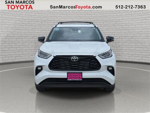 2025 Toyota Highlander Hybrid XLE
