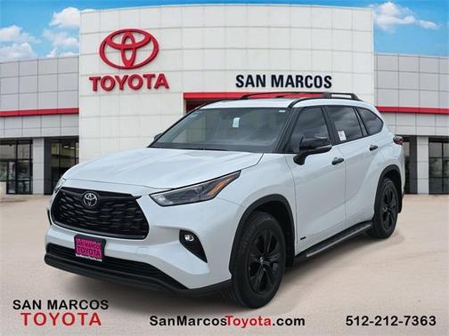 2025 Toyota Highlander Hybrid XLE