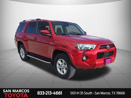 Barcelona Red Metallic 2023 Toyota 4Runner SR5