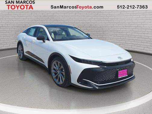 2026 Toyota Crown Limited