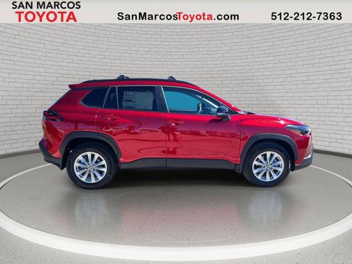 Red Crystal 2026 Toyota Corolla Cross LE