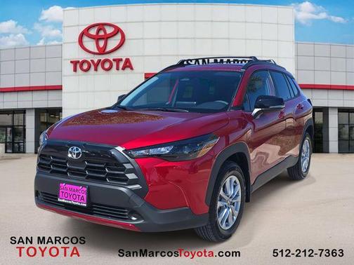 Red Crystal 2026 Toyota Corolla Cross LE