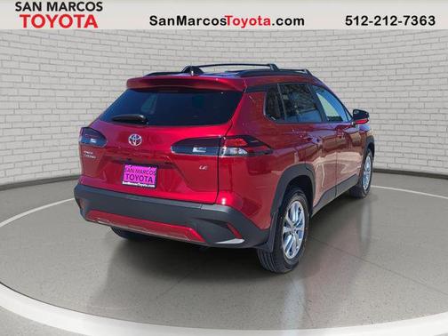 Red Crystal 2026 Toyota Corolla Cross LE