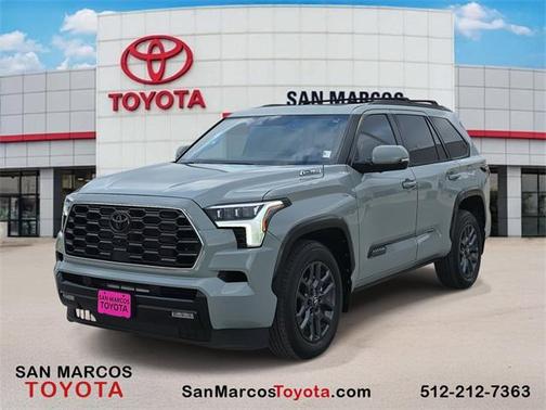 2025 Toyota Sequoia Platinum