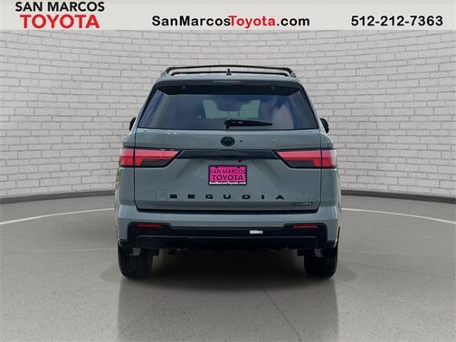 2025 Toyota Sequoia Platinum