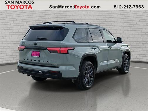 2025 Toyota Sequoia Platinum