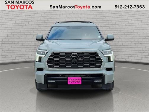 2025 Toyota Sequoia Platinum
