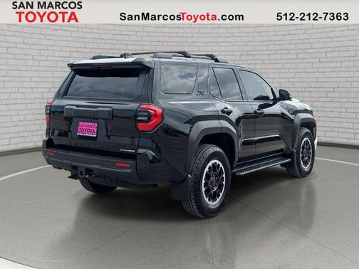 2025 Toyota 4Runner TRD Off Road