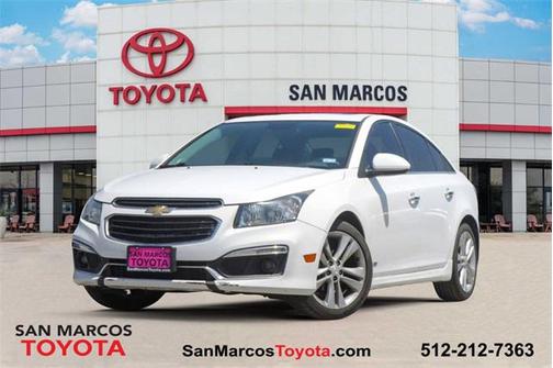 2015 Chevrolet Cruze LTZ