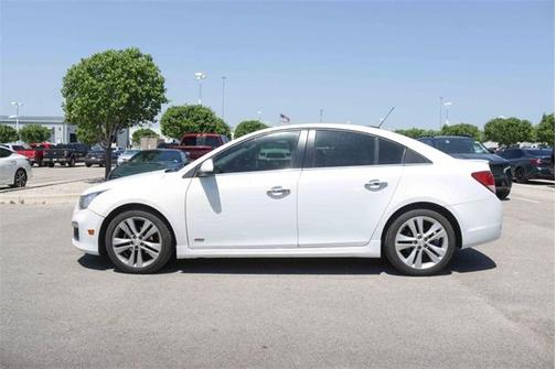 2015 Chevrolet Cruze LTZ