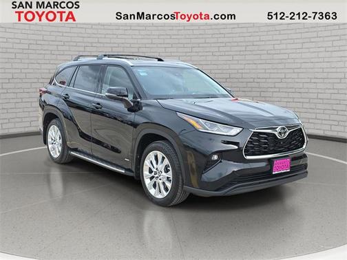 2025 Toyota Highlander Hybrid Limited