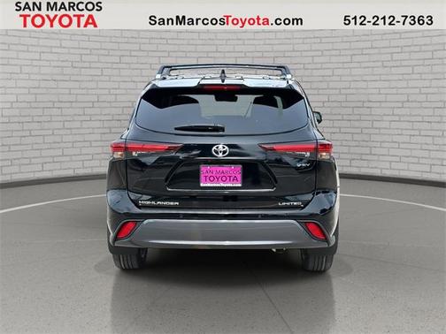 2025 Toyota Highlander Hybrid Limited