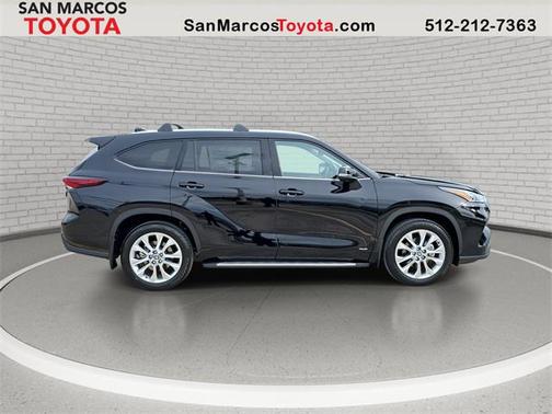 2025 Toyota Highlander Hybrid Limited