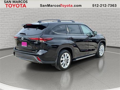 2025 Toyota Highlander Hybrid Limited