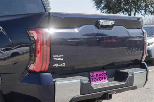 2025 Toyota Tundra 1794 Edition