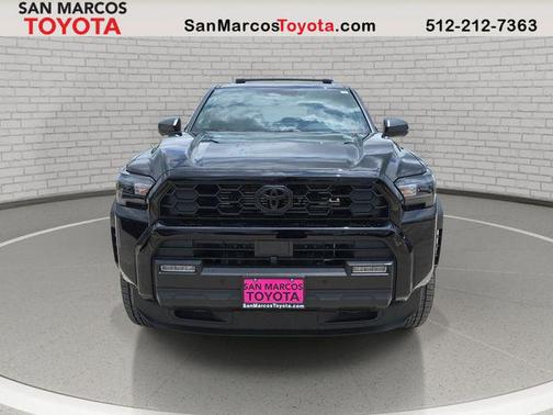 Black 2026 Toyota 4Runner TRD Off Road Premium