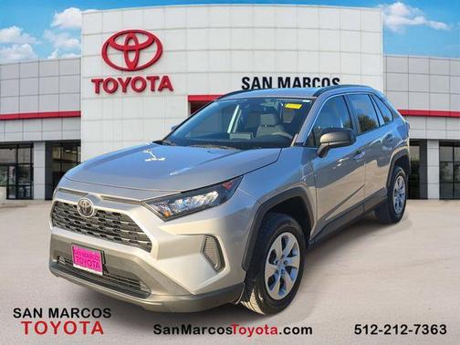 2020 Toyota RAV4 LE