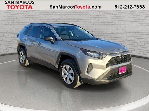 2020 Toyota RAV4 LE