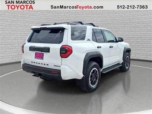2025 Toyota 4Runner TRD Off Road