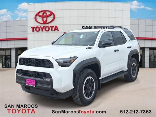 2025 Toyota 4Runner TRD Off Road