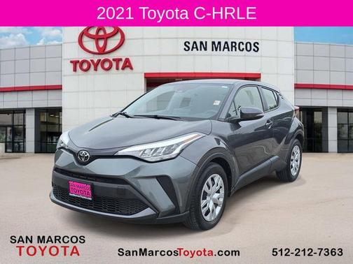 Magnetic Gray Metallic 2021 Toyota C-HR LE