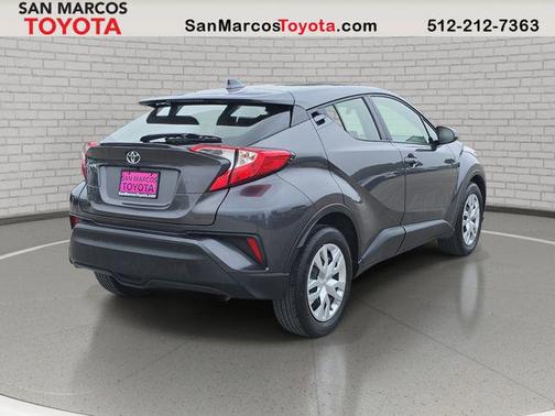 Magnetic Gray Metallic 2021 Toyota C-HR LE