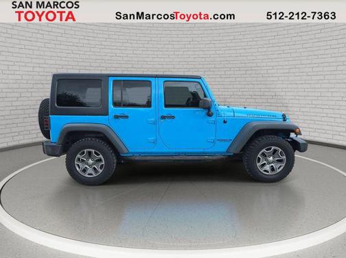 Chief Clearcoat 2017 Jeep Wrangler Unlimited Rubicon