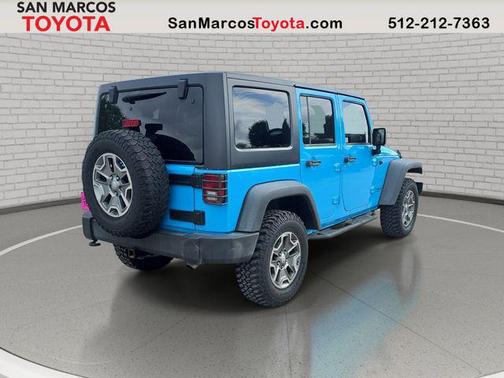 Chief Clearcoat 2017 Jeep Wrangler Unlimited Rubicon