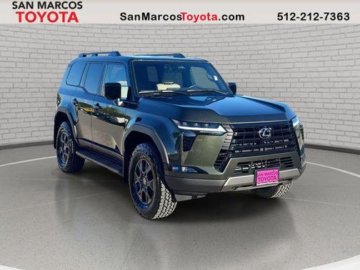 2025 Lexus GX 550 Overtrail