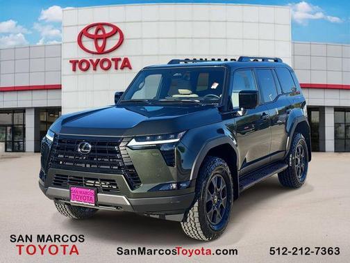 2025 Lexus GX 550 Overtrail