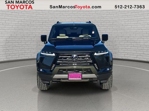 2025 Lexus GX 550 Overtrail